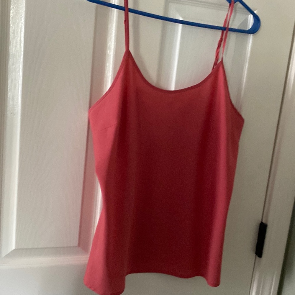 Large like new camisole - pretty color